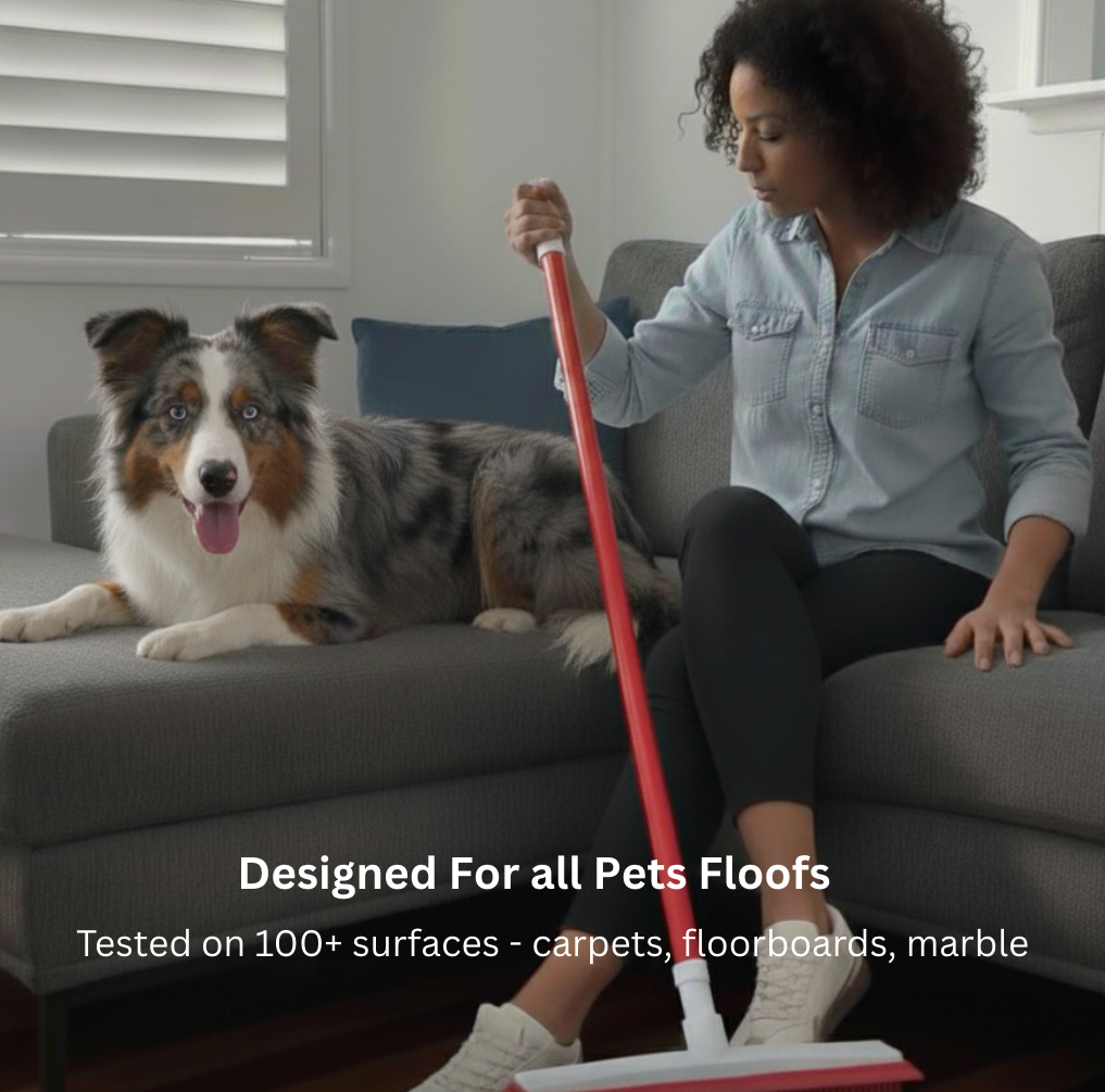 Magic™ 2-In-1 Pet Hair Broom